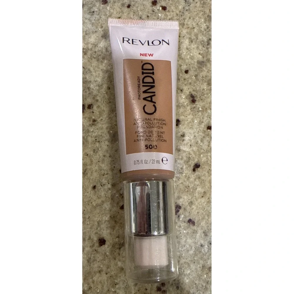 Revlon PhotoReady Candid Natural Finish Foundation 500 Almond 0.75oz